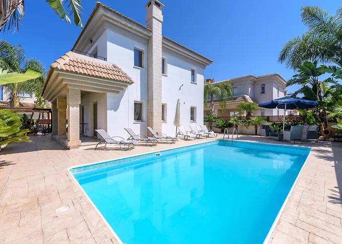 Vila Alex Kapparis Protaras